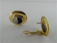 Ohrringe Silvia Kelly Dame in Gelbgold Diamante 0.26 Ct SK002753 - SK002753